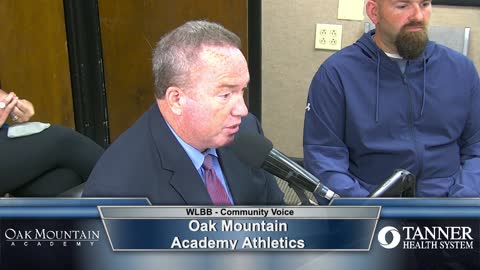 Community Voice 10/5/21 - Oak Mountain Academy Athletics