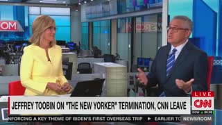 THIS IS REAL: Jeffrey Toobin Frankly Tells Female CNN Anchor About His Past Exploits