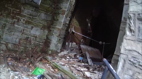 Abandoned church in North Philly