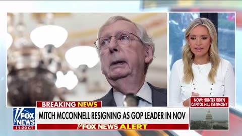 Mitch McConnell to step down as Senate GOP leader