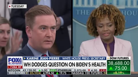 Fox News's Doocy grills Karine Jean-Pierre on Biden's health