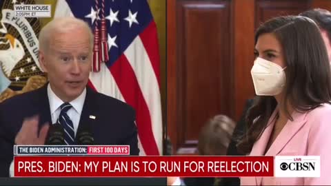 Biden says no more Republican Party