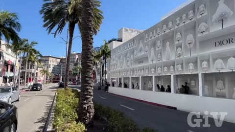 Beverly Hills is Dying , lots of Stores are out of Business.