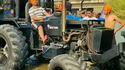 Modified tractor video