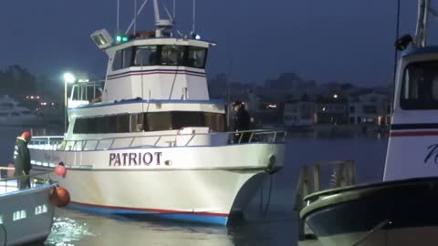 Deep Sea Fishing Boat Docking