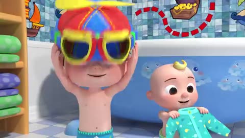 Bath Song | CoComelon Nursery Rhymes & Kids Songs