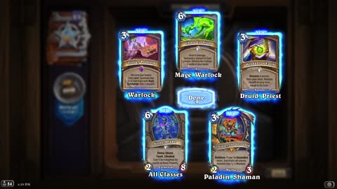 Hearthstone packs