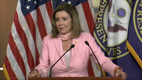 Pelosi Asked About Mobs Tearing Down Statues "People Will Do What They Do"