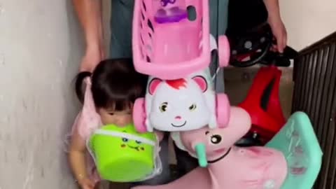 Funny baby video part 9 - Try not to laugh while watching this video