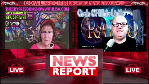 WWW.THECRYFREEDOMSHOWWITHLISA.COM ALAN & LISA NEWS UPDATE MARCH 13th 2024 🎙️🎙️🎙️