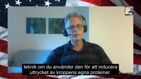 CV19 mRNA-"vacciner" var avsedda att skada och döda människor – Dr. Michael Palmer