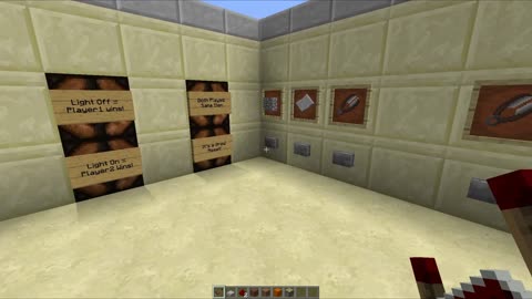 MineCraft MicroGame: Rock, Paper, Scissors