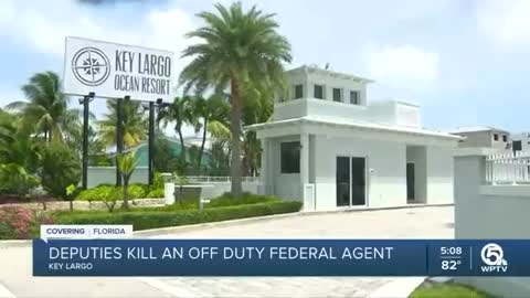 Deputies kill gun-toting federal agent in Key Largo_batch