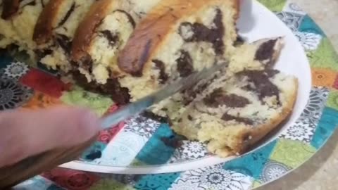 Marble cake recipe without oven