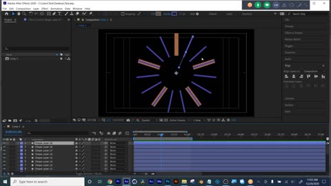 Motion Design in After Effects: Radial Design, Expressions, Loading Script PlugIns