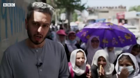 Afghanistan’s secret girls school defying the Taliban