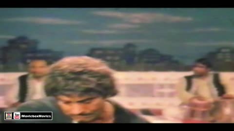 KUN SHARABI SHARAB PEETA HAI - MEHDI HASSAN - PAKISTANI FILM SARGENT