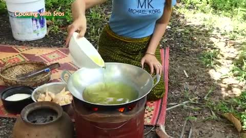 Yummy Crispy Chicken Wing Frying Chili Sauce - Crispy Chicken Wing Cooking