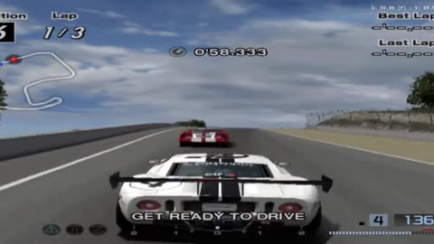 Gran Turismo 4 - Driving Mission 12 2nd Try(AetherSX2 HD)