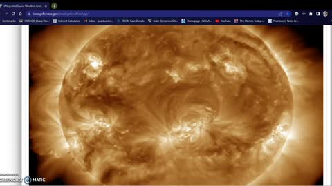 Flights Grounded, Possible CME incoming 01-12-23