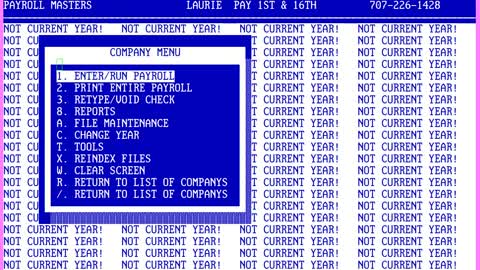 Adjust Sick and/or Vacation on data entry