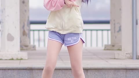 Sugar flavored sister, Chinese beautiful girl dancing