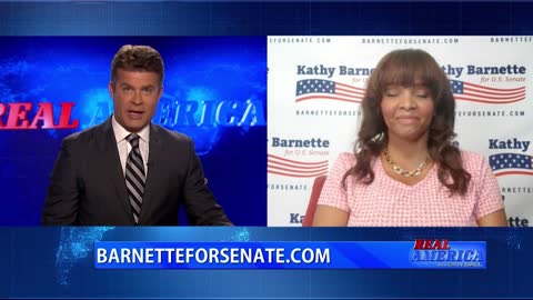 Real America - Dan W/ Kathy Barnette (June 23, 2021)