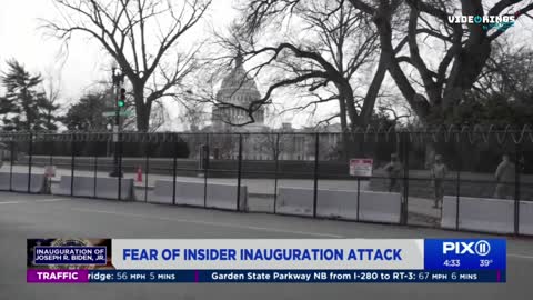 Biden-administration has serious concerns for possible attack from inside during Inauguration Day