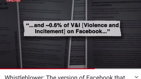 60 minutes Facebook whistleblower part 5.