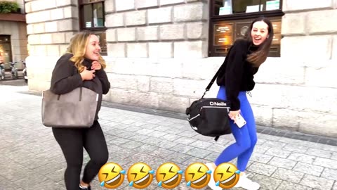 Funny Video Prank Girls I Funny Video I Comedy Video I Entertainment Video