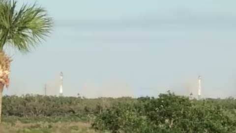 Space X - Falcon stages landing