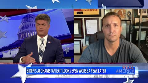 REAL AMERICA -- Dan Ball W/ Stuart Scheller, The Afghanistan Withdrawal: One Year Later, 8/26/22