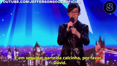 Sora - Britians Got Talent - Legendado - PT