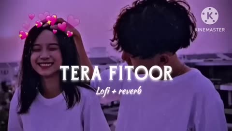 Tera fitoor slow+reverb|Arijit singh