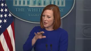 Psaki Admits They Gained No Insight From Afghanistan Pullout