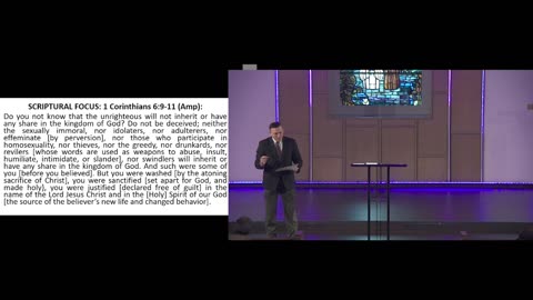 The Summit Driven Life - Pastor Dr. David Carlson 1Corinthians 9-13, John 10:10, Mathew 23:3