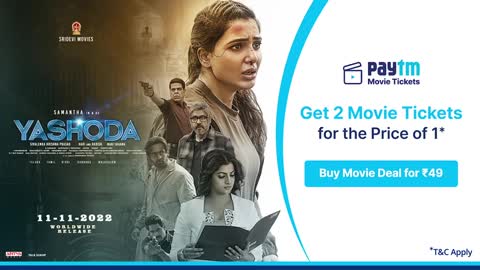 Yashoda Hindi Official Trailer #filmiduniya#yashoda#samantha