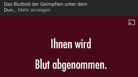 Kurze Fassung - 8 Blutuntersuchungen zwischen mRNA-Geimpfte und Ungeimpfte