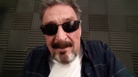 John Mcafee Last Video on Why Power Corrupts to Joe Biden