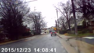 Impatient Driver meets Karma