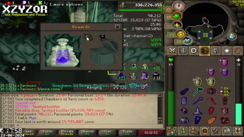 TWISTED BUCKLER #7 - Split #19 KC4358 [23-6-2024]