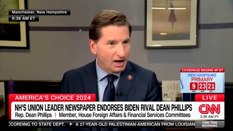 "Completely Delusional" - Democrat Dean Phillips SHREDS His Own Party