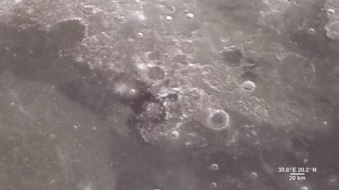 Tour of the Moon in 4K