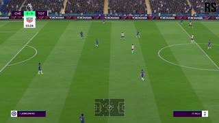 Chelsea vs Spurs predicted on FIFA 20!