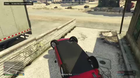 Funny gta 5 moment