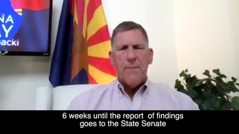 Lyle Rapacki Arizona Audit Update July 3 2021