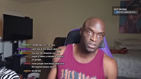 EBZ'S SURVIVAL STREAM + ERIN MAKES NEW FRIENDS +HANNAH ALMOST BANNED+DEEPAK'S INK #kickstreaming #cx