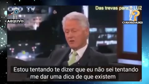 "Explorando Mistérios: Alienígenas, Área 51 e Reflexões de Bill Clinton"