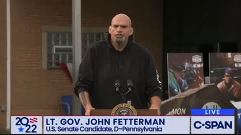 John Fetterman: Wow! This Guy is NOT fit For Office!