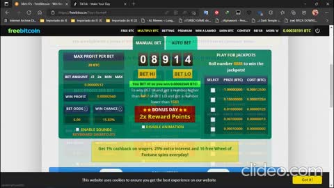 ganhando na freebitcoin apostas